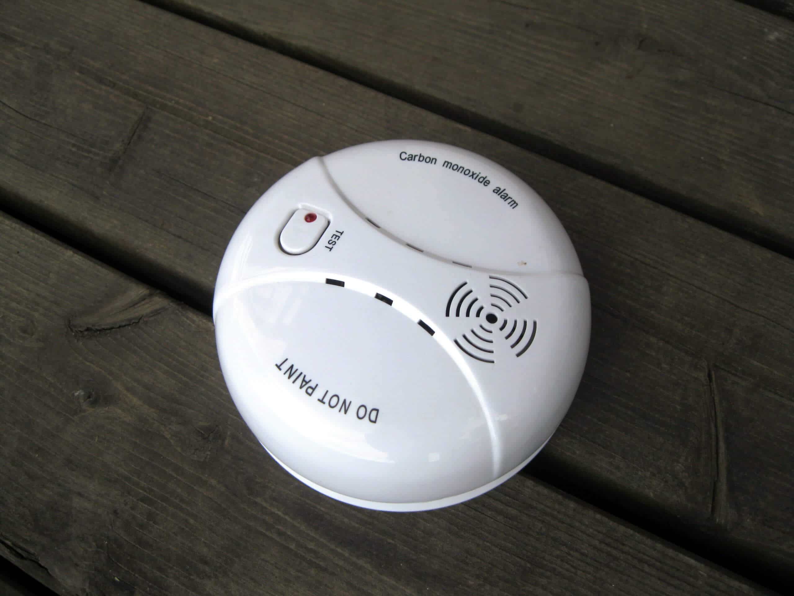 What is the best location for carbon monoxide detector