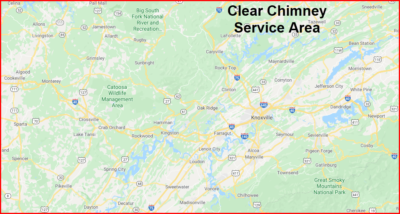Clear Chimney Service Area Where We Serve