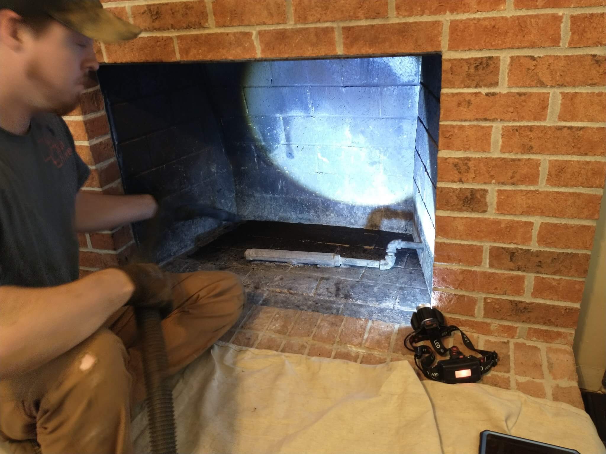 How to replace a dying fireplace to gas now •