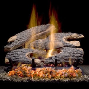 Golden Blount Texas Bonfire gas logs
