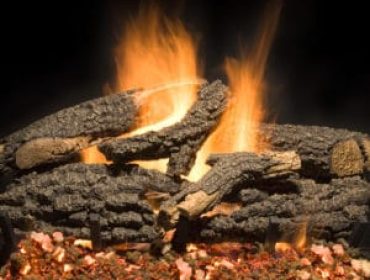 Golden Blount Grand Bonfire gas logs